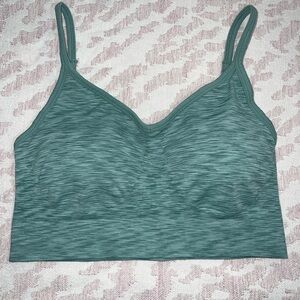 Light Support Seamless Racerback Sports Bra